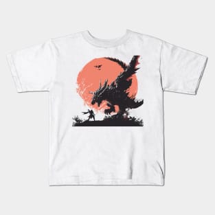 monster hunter Kids T-Shirt